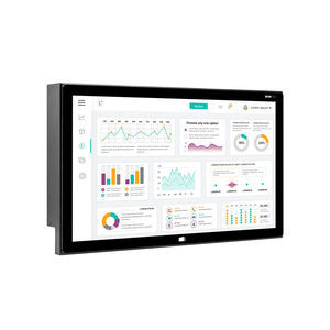 monitor com tela sensível ao toque capacitiva PCAP