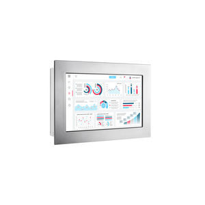 monitor com tela sensível ao toque resistiva com 5 fios