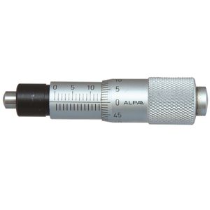 cabeça de micrômetro