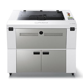 máquina de gravação a laser