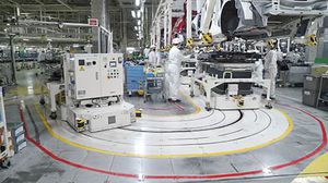 máquina de montagem automática 1