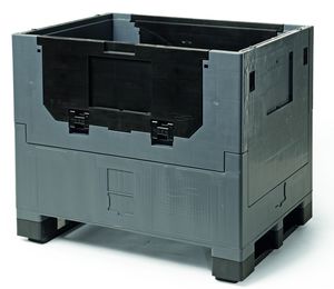 caixa-palete em material plástico
