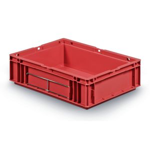 caixa-palete em material plástico