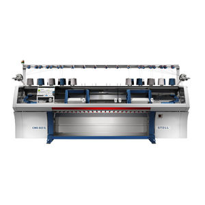 máquina de tricô plana 1