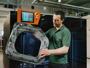 impressora 3D ABS 1