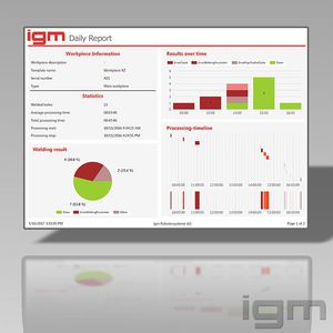 software para robô de soldagem