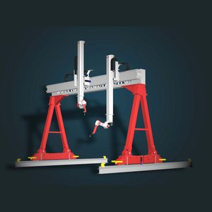 módulo de pórtico linear elétrico
