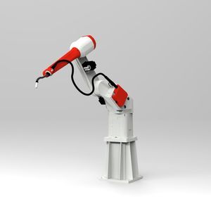 suporte para robô