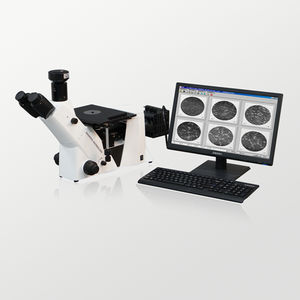 microscópio metalográfico