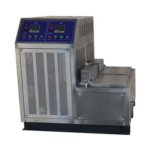 câmara de ensaio de refrigeração / para máquina de ensaio de materiais / para a preparação de provetas / de baixa temperatura