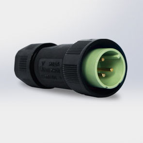 conector de alimentação elétrica