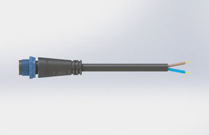 conector de alimentação elétrica