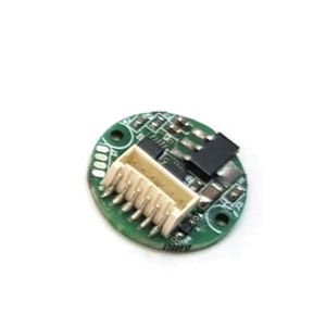 encoder rotativo absoluto / magnético / digital / para montagem em eixo