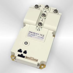 controlador de motor compacto