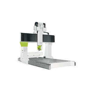 fresadora CNC de 5 eixos