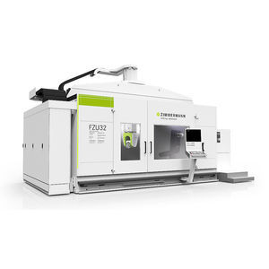 fresadora CNC de 5 eixos