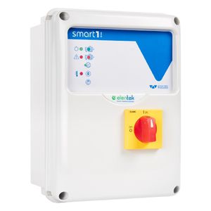 painel de controle para bomba