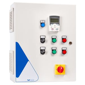 painel de controle para bomba