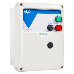 painel de controle para bomba