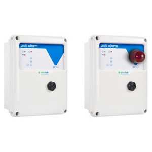 painel de controle de alarme
