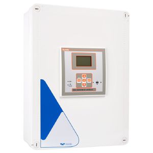 painel de controle para grupo gerador de energia