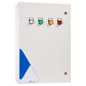 painel de controle para grupo gerador de energia