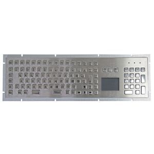 teclado embutido
