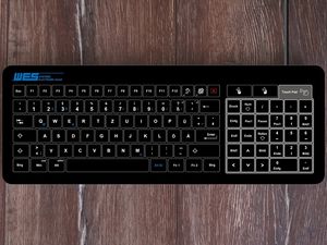 teclado embutido 1