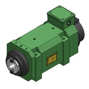 motor spindle de fresagem