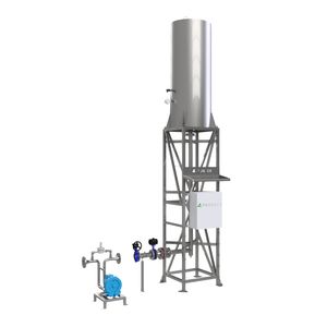 tocha de queima de gases
