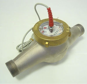 hidrômetro de turbina tipo Woltman 1