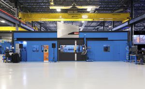 centro de torneamento e fresamento CNC
