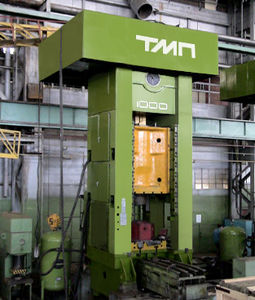 prensa de estampagem