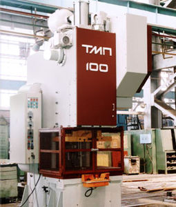 prensa de estampagem