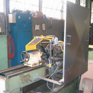 proteção de máquina para torno