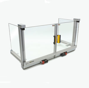 proteção de máquina para fresadora