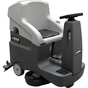 lavadora automática de piso para operador a bordo