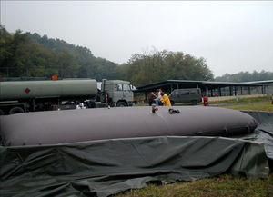 tanque flexível