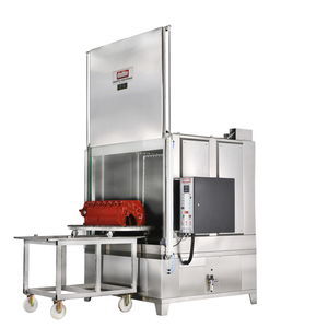 máquina de limpeza por aspersão 1