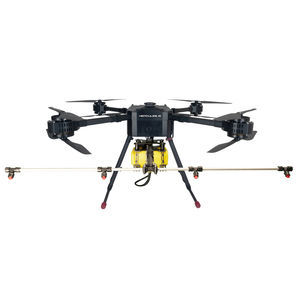 drone de quatro rotores