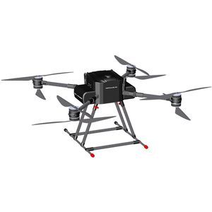 drone de quatro rotores