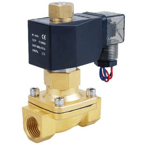 válvula solenoide de ação direta