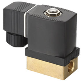 瓣solenoide servo-acionada