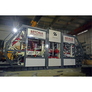 máquina de fabricação de blocos em concreto