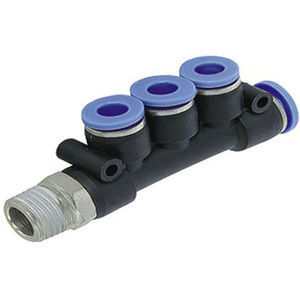 distribuidor manifold de 4 vias 1