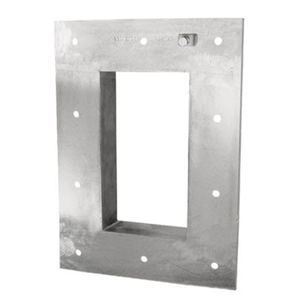 quadro de entrada de cabos metálico 1