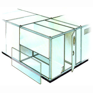 cabine acústica