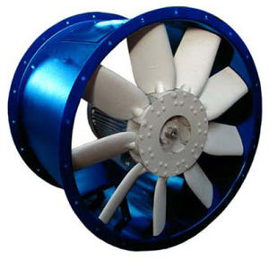 ventilador axial