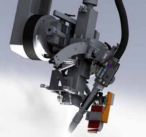 cabeçote de soldagem a laser