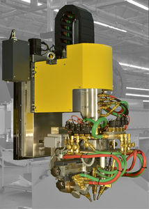 máquina de corte por oxicombustível